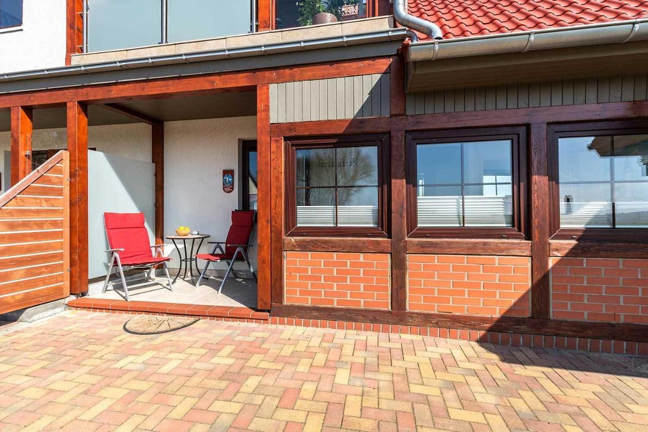 Schoene Ferienwohnungen Am Lobber Deich Exterior photo